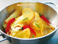 干锅土豆片：超级下饭家常做法