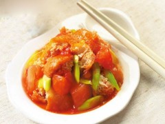 西红柿油豆泡：零厨艺做开胃菜