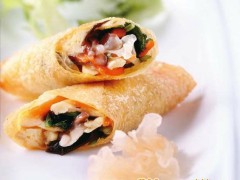 在家轻松制作上素鲜香腐皮卷