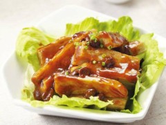 营养全面的酱烧面筋