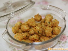 美味不油腻的炸素丸子做法