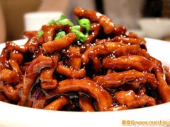 详解味道浓郁的传统京酱肉丝