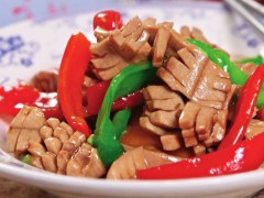 爽脆鲜嫩的醉腰花