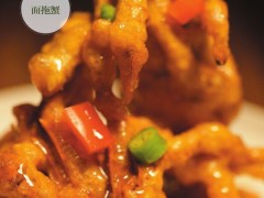 吮指面拖蟹