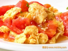 西红柿炒鸡蛋