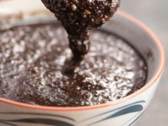 黑芝麻糊怎么做