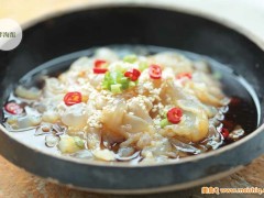 凉拌海蜇的家常做法