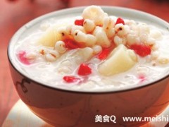 山药薏米美容养颜粥