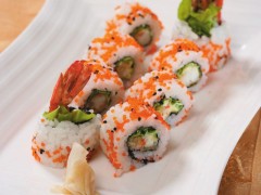 鲜香美味的天妇罗寿司卷