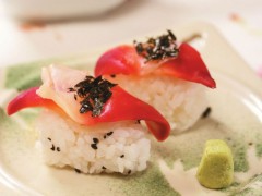风情万种北极贝寿司