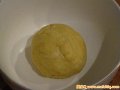 基础甜派皮的制作方法