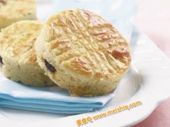 法式朗姆奶油酥饼