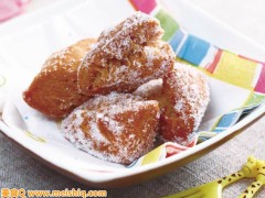 外酥内香的枫糖酥角