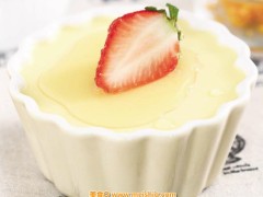 巴伐利亚奶油布丁