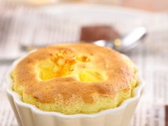 甜蜜轻盈的香橙舒芙蕾