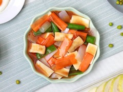 台式三杯杏鲍菇