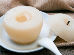清蒸雪梨