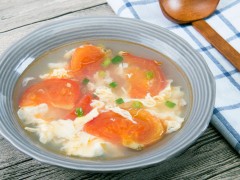 营养美味的家常番茄鸡蛋汤