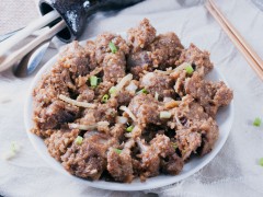 老少皆宜，好吃不腻的米粉蒸排骨