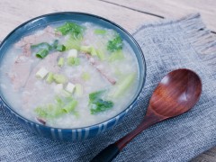 补气健脾营养猪肝粥