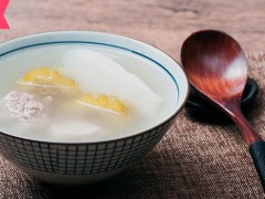 醇香而不腻的营养汤