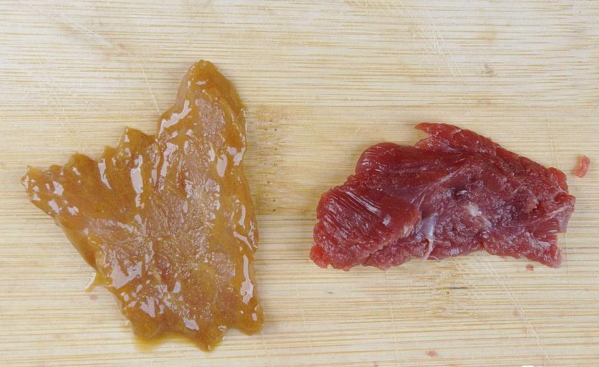 如何辨别假牛肉，做法全过程曝光。