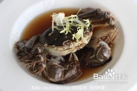 大闸蟹的食用注意事项！