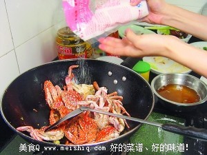 上海名菜:面拖蟹