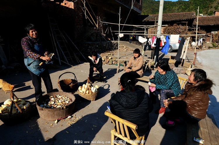 年味，寻找那些年乡村里的美食