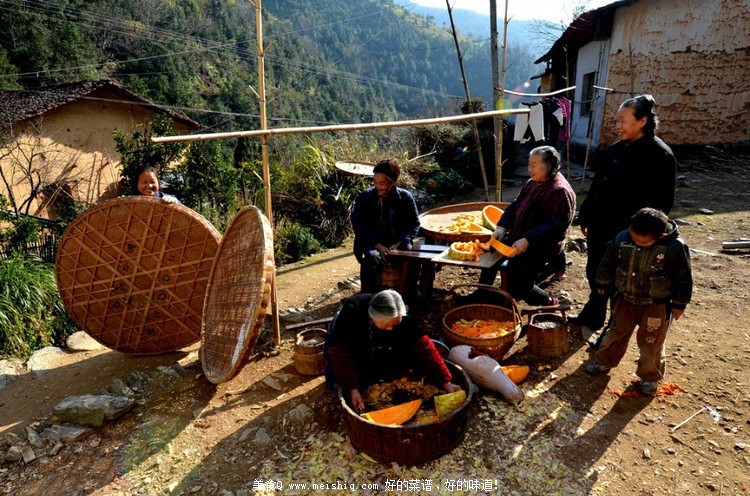 年味，寻找那些年乡村里的美食