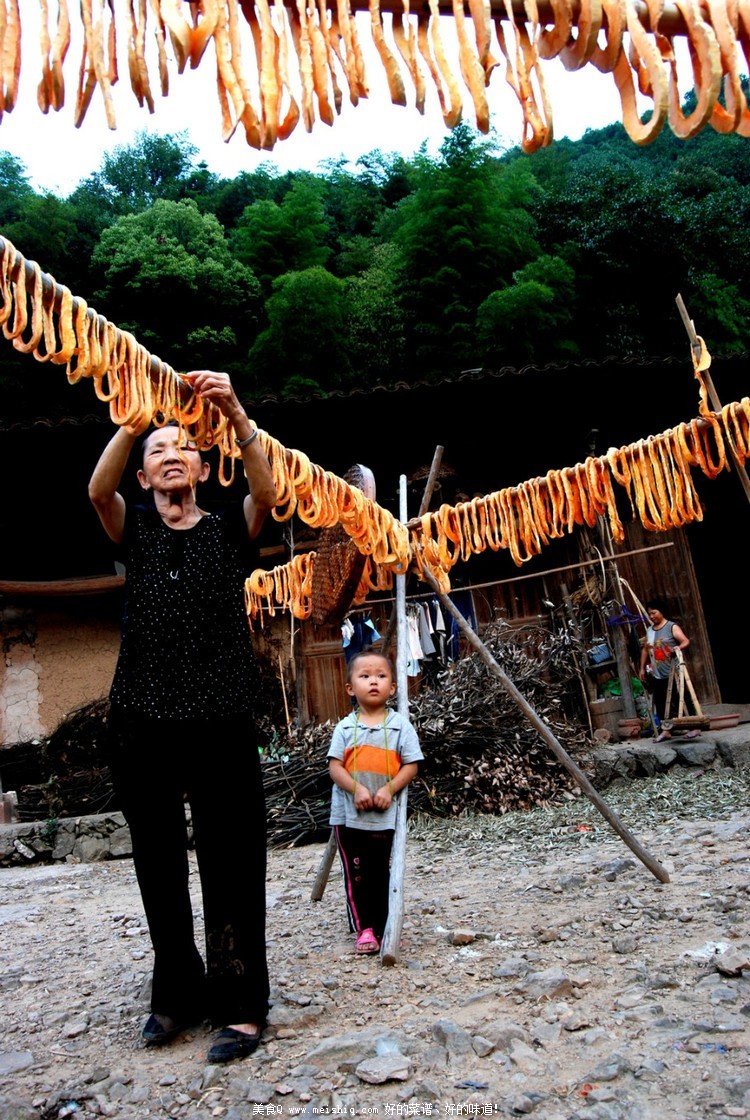 年味，寻找那些年乡村里的美食