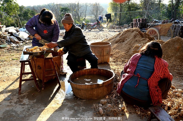 年味，寻找那些年乡村里的美食