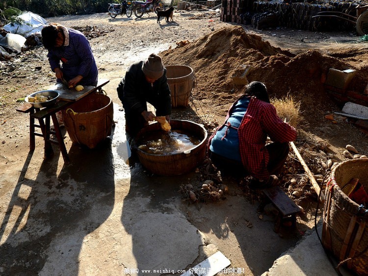 年味，寻找那些年乡村里的美食