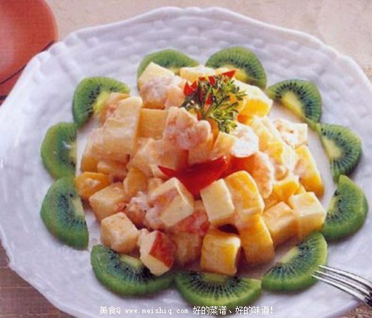 豪华的海鲜版年夜饭