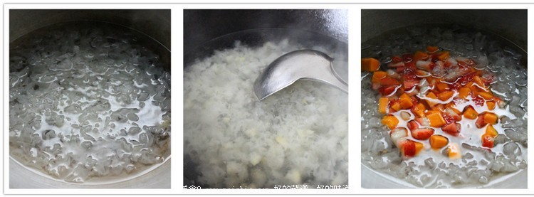 过年别总吃肉：十分钟速成银耳水果羹