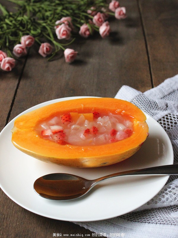 过年别总吃肉：十分钟速成银耳水果羹