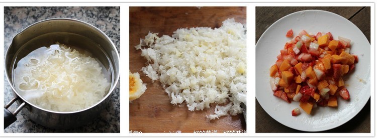 过年别总吃肉：十分钟速成银耳水果羹