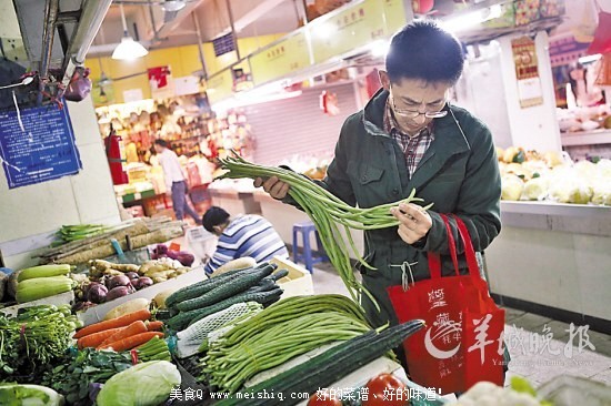 江南市场再次检出毒豆角