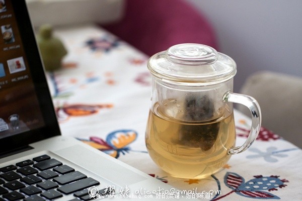 阴霾天气的清肺法宝--紫罗兰桂花清肺茶