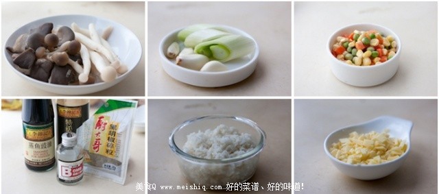 剩米饭的华丽转身---芝士蘑菇焗饭