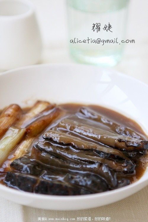 鲜海参挑选及清洗办法