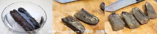 鲜海参挑选及清洗办法