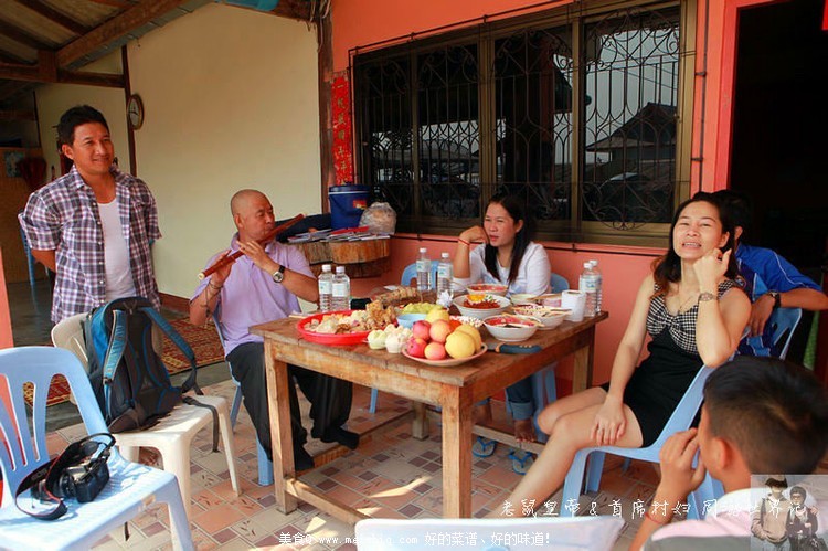 在泰国华侨家过大年的美食！