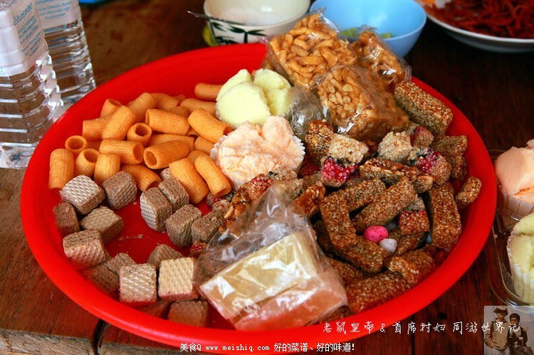 在泰国华侨家过大年的美食！