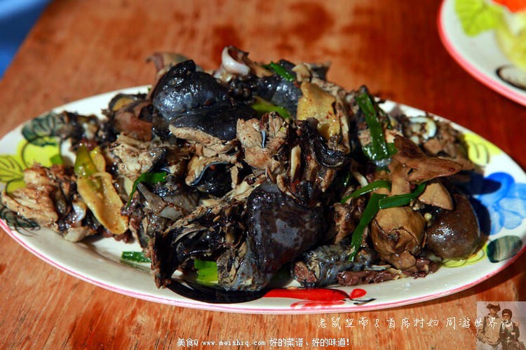 在泰国华侨家过大年的美食！