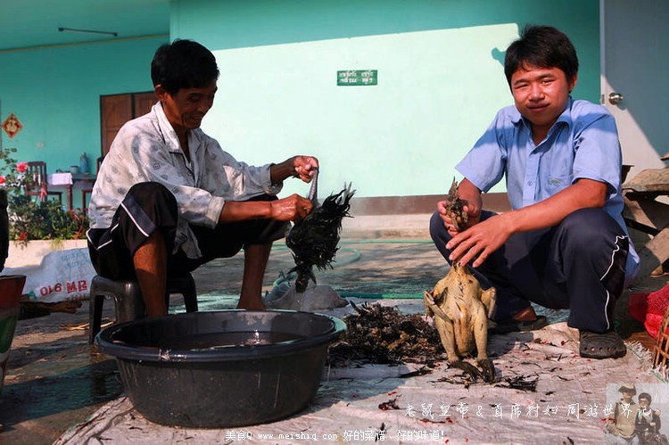 在泰国华侨家过大年的美食！