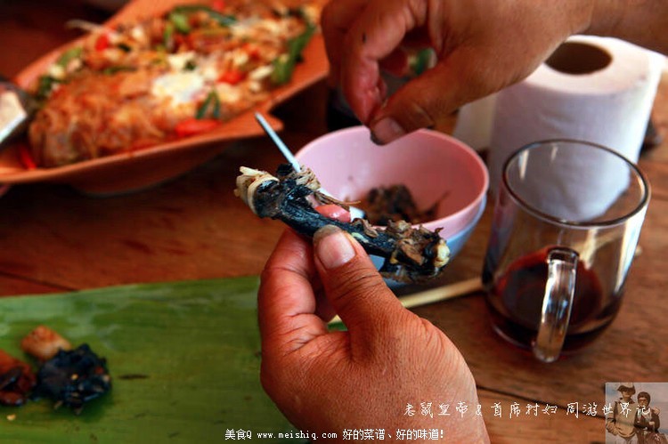 在泰国华侨家过大年的美食！