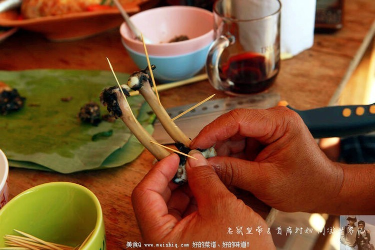 在泰国华侨家过大年的美食！