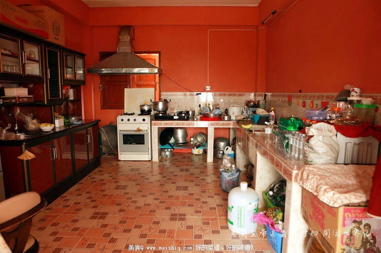 在泰国华侨家过大年的美食！