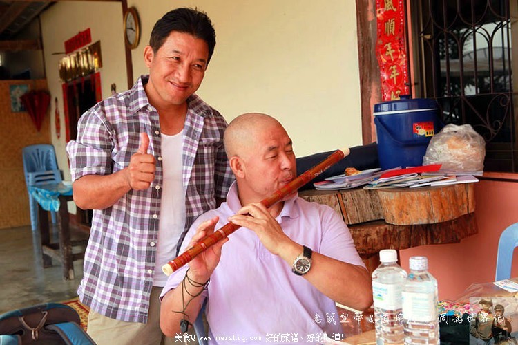 在泰国华侨家过大年的美食！